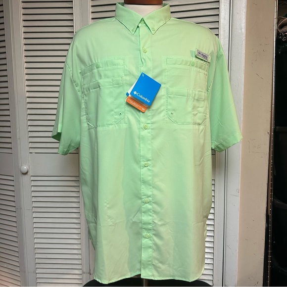 Columbia Other - NWTs  COLUMBIA PFG  Size XL  Omni-Shade Omni-Wick